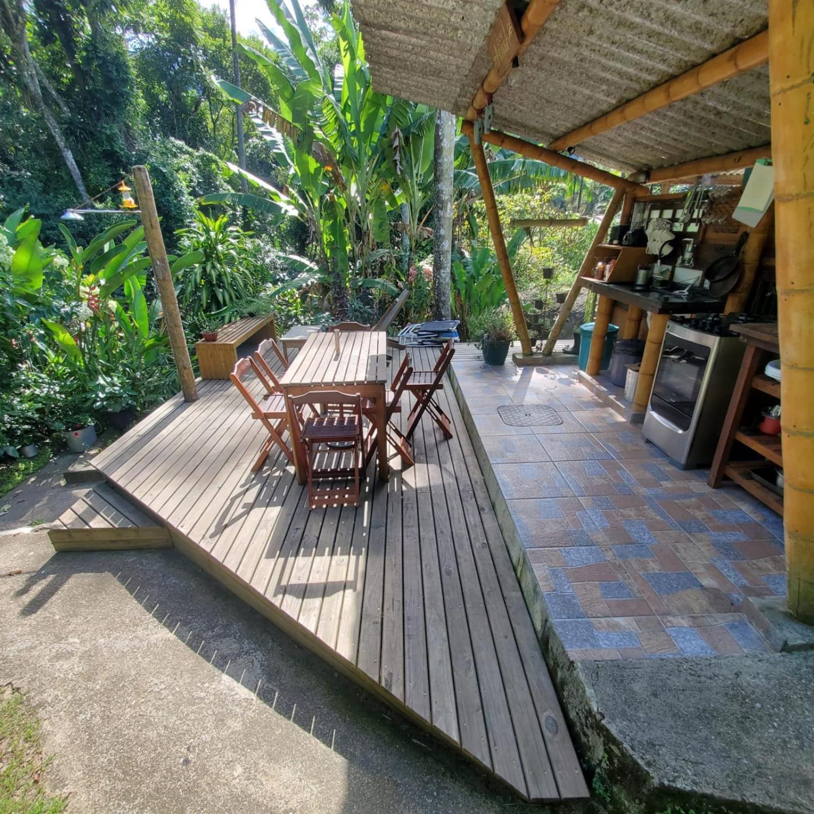 Casa Arariba - Ilha Grande - Vila Do Abraao Ngoại thất bức ảnh